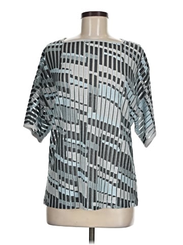 MING WANG Short Sleeve Blouse (view 1)