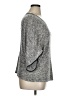 Charming Charlie Gray 3/4 Sleeve Top Size XL - photo 4