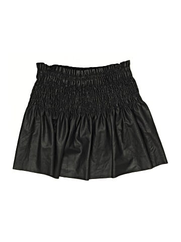 Zara Faux Leather Skirt (view 1)