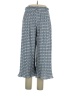 Alice Blue 100% Polyester Chevron-herringbone Blue Casual Pants Size XL - photo 2