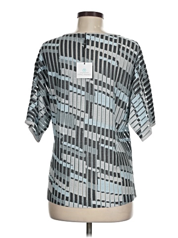 MING WANG Short Sleeve Blouse (view 2)