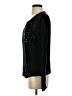 Tegan Black Long Sleeve Top Size S - photo 5