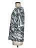 MING WANG Silver Short Sleeve Blouse Size M - photo 5