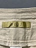dazz Solid Ivory Khaki Shorts Size M - photo 3
