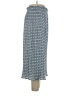 Alice Blue 100% Polyester Chevron-herringbone Blue Casual Pants Size XL - photo 4