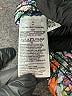 Gap 100% Cotton Black White 3/4 Sleeve Blouse Size S - photo 5