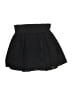 Shein Solid Black Skort Size 4 - photo 1
