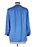 Vince Camuto 100% Polyester Blue 3/4 Sleeve Blouse Size L - photo 2