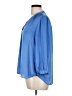 Vince Camuto 100% Polyester Blue 3/4 Sleeve Blouse Size L - photo 5