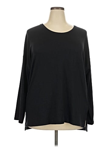 Banana Republic 3/4 Sleeve T-Shirt (view 1)