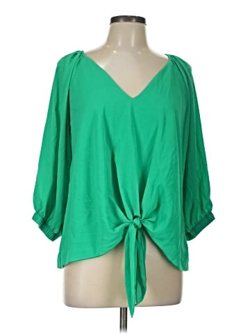 Tyche 3/4 Sleeve Blouse (view 1)