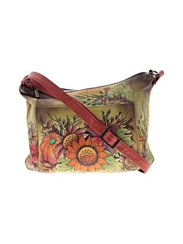 Anuschka Leather Crossbody Bag (view 1)