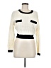 Commense Color Block Ivory Pullover Sweater Size M - photo 1