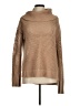 BCBGMAXAZRIA Tan Turtleneck Sweater Size M - photo 1