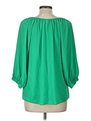 Tyche 3/4 Sleeve Blouse (view 2)