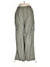 Wallflower 100% Nylon Gray Cargo Pants Size L - photo 1