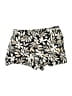 Old Navy 100% Rayon Print Ivory Shorts Size 2X - photo 1