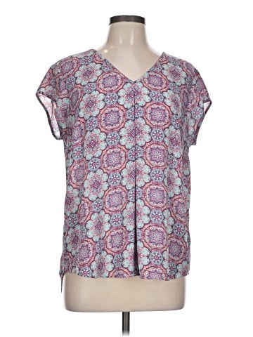 Daniel Rainn Short Sleeve Blouse (view 1)