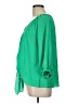 Tyche Green 3/4 Sleeve Blouse Size L - photo 5
