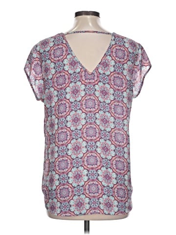 Daniel Rainn Short Sleeve Blouse (view 2)