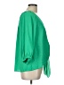 Tyche Green 3/4 Sleeve Blouse Size L - photo 4