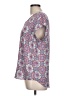 Daniel Rainn Purple Short Sleeve Blouse Size L - photo 5