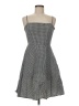 Gap Checkered-gingham Gray Casual Dress Size M (estimated) - photo 1