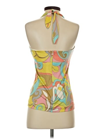 Trina Turk Sleeveless Silk Top (view 2)