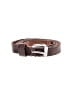 TU Brown Leather Belt Size M - photo 1