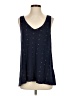 Max Jeans Blue Sleeveless Blouse Size S - photo 1