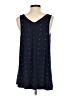 Max Jeans Blue Sleeveless Blouse Size S - photo 2