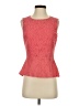 Dalia Collection Red Sleeveless Top Size 4 - photo 1