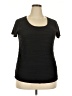 Cato Black Short Sleeve T-Shirt Size 18 - photo 1