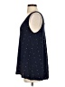 Max Jeans Blue Sleeveless Blouse Size S - photo 5