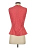 Dalia Collection Red Sleeveless Top Size 4 - photo 2