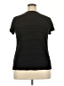 Cato Black Short Sleeve T-Shirt Size 18 - photo 2