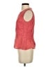 Dalia Collection Red Sleeveless Top Size 4 - photo 5