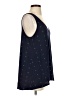 Max Jeans Blue Sleeveless Blouse Size S - photo 4