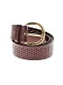 Fossil 100% Leather Brown Leather Belt Size M - photo 1