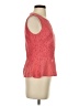 Dalia Collection Red Sleeveless Top Size 4 - photo 4
