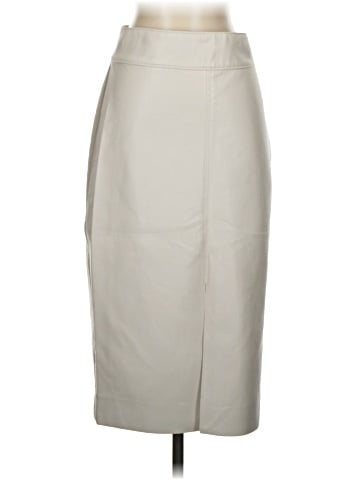 Babaton Faux Leather Skirt (view 1)