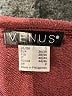 Venus Burgundy Track Jacket Size S - photo 6