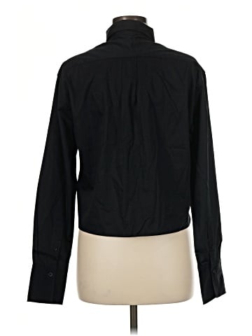 Madewell Relaxed Button-Up Cropped Shirt (view 2)