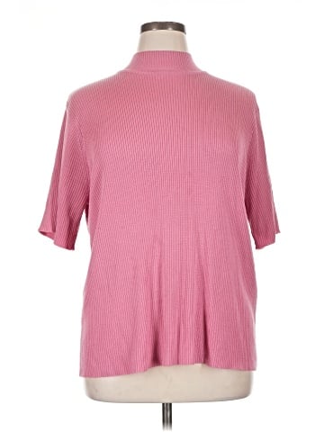 Sag Harbor Short Sleeve Turtleneck (view 1)
