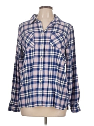 L.L.Bean Long Sleeve Blouse (view 1)