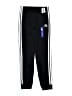 Adidas 100% Polyester Black Track Pants Size 14 - 16 - photo 1