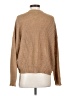 OAK + FORT Tan Pullover Sweater Size S - photo 2