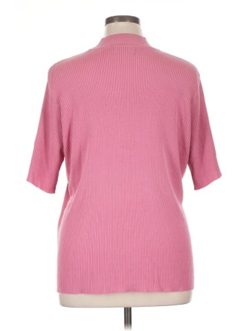 Sag Harbor Short Sleeve Turtleneck (view 2)