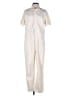 Everlane 100% Cotton Ivory Jumpsuit Size 12 - photo 1