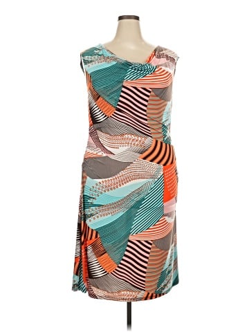 Cubism Cocktail Dress (view 1)